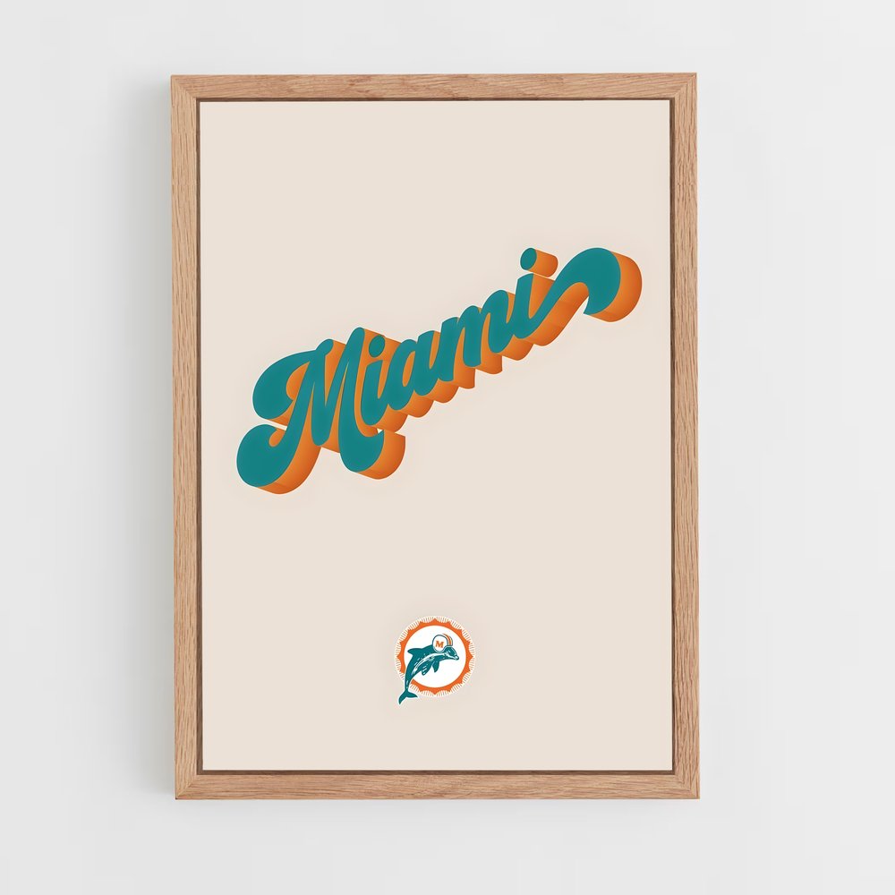 Poster Dolphin Vibes (vue 4)